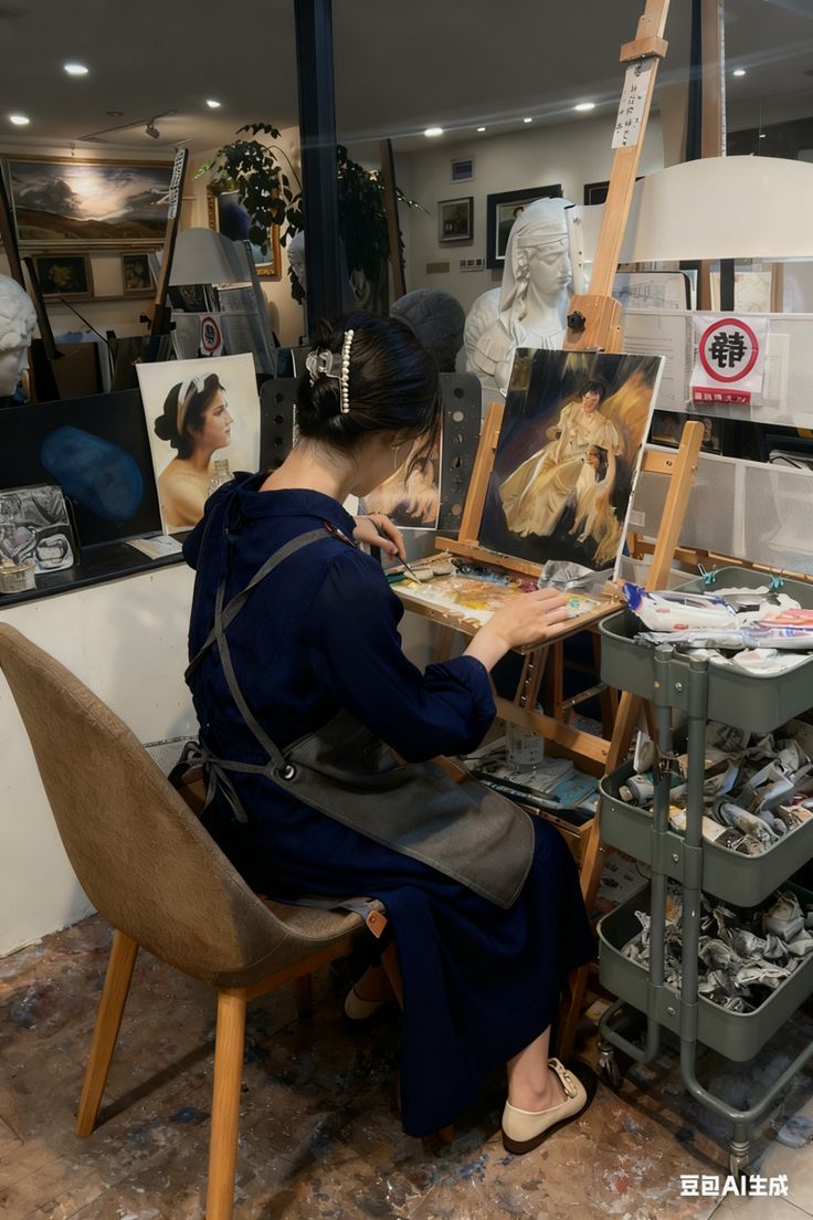Exklusives Kunst-Atelier am Paul-Lincke-Ufer